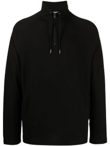 Ted Baker sweat à col montant - Noir