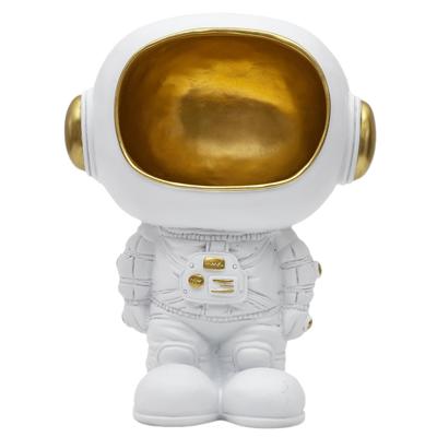 Home deco factory Astronaut sleutelbakje - 21 x 28 x 15 cm - kunsthars
