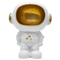Home deco factory Astronaut sleutelbakje - 21 x 28 x 15 cm - kunsthars