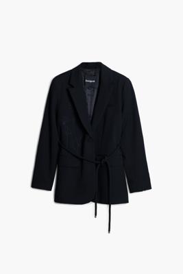 Verstelbaar colbert - BLACK - XL