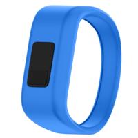 Siliconen sport polsband voor Garmin Vivofit JR maat: Large (hemelsblauw)