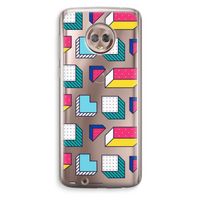 8-bit N°7: Motorola Moto G6 Transparant Hoesje