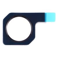 Vingerafdruk beschermer ring voor Huawei Honor 8X (zwart)