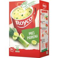 Royco Minute Soup classic prei, pak van 25 zakjes