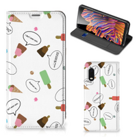 Samsung Xcover Pro Flip Style Cover IJsjes - thumbnail