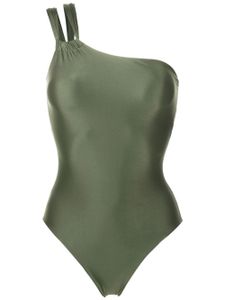 Lygia & Nanny maillot de bain Miusha Liso à une épaule - Vert