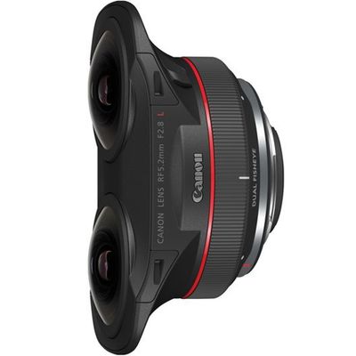 Canon RF 5.2mm F/2.8L DUAL FISHEYE