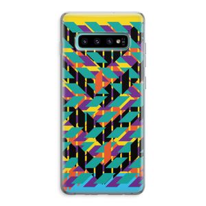 Skew Bee 1: Samsung Galaxy S10 Plus Transparant Hoesje