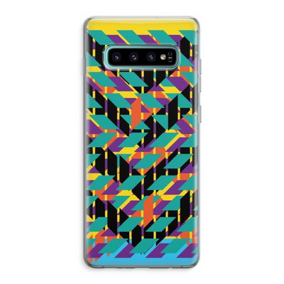 Skew Bee 1: Samsung Galaxy S10 Plus Transparant Hoesje