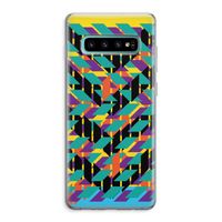 Skew Bee 1: Samsung Galaxy S10 Plus Transparant Hoesje