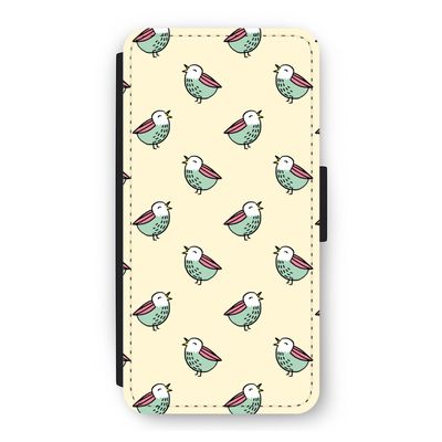Vogeltjes: iPhone 12 Flip Hoesje