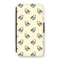 Vogeltjes: iPhone 12 Flip Hoesje
