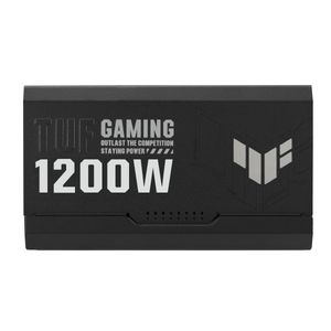 ASUS TUF Gaming 1200W Gold voeding 5x PCIe, 1x 12VHPWR, kabelmanagement