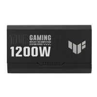 ASUS TUF GAMING 1200W Gold power supply unit 20+4 pin ATX ATX Zwart - thumbnail