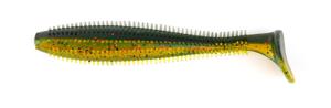 Fox Rage Spikey Shad Ultra Uv 6Cm Dark Oil