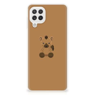 Samsung Galaxy A22 4G | M22 Telefoonhoesje met Naam Baby Hyena Samsung Galaxy A22 4G | M22 Telefoonhoesje met Naam Baby Hyena