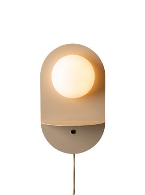 Wandlamp Tokyo, beige