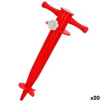 Parasolanker Aktive Strand 16 x 32 x 9,5 cm (20 Stuks)