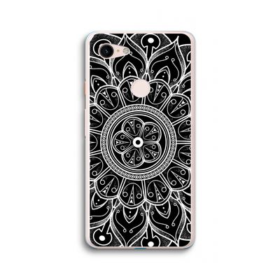 Roses Are Red: Google Pixel 3 XL Transparant Hoesje