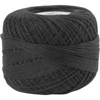 Creativ Company Mercerised katoengaren, zwart, 20 gr/ 1 bol