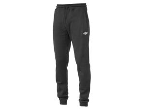 UMBRO Heren joggingbroek (Zwart, L)