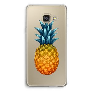 Grote ananas: Samsung Galaxy A3 (2016) Transparant Hoesje