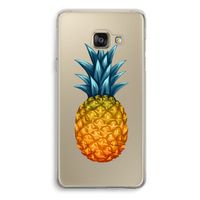 Grote ananas: Samsung Galaxy A3 (2016) Transparant Hoesje
