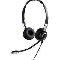 Jabra Biz 2400 II QD Duo NC Wideband Headset Hoofdband Zwart - thumbnail