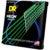 DR Strings NGA-10 Hi-Def Neon green 10-48 set snaren voor akoestische westerngitaar