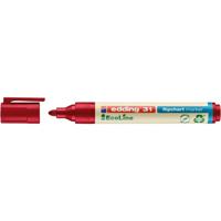 Edding 4-31002 Flipchartmarker EDDING Ronde punt 1.5 - 3 mm Rood 1 stuk(s) - thumbnail