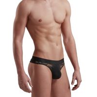 Doreanse Men Sexy Lace Thong - thumbnail