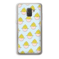 Citroenen: Samsung Galaxy A8 (2018) Transparant Hoesje Citroenen: Samsung Galaxy A8 (2018) Transparant Hoesje