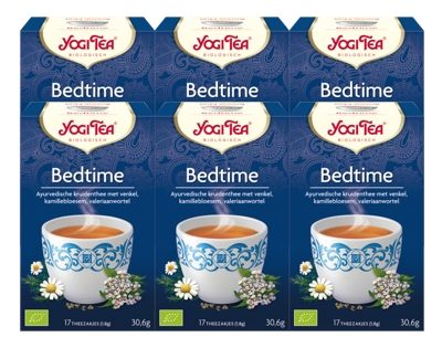 Yogi Tea Bedtime Voordeelverpakking Yogi Tea Bedtime Voordeelverpakking