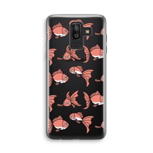 Blub: Samsung Galaxy J8 (2018) Transparant Hoesje