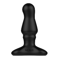 Nexus Bolster - Butt Plug with Inflatable Tip - thumbnail