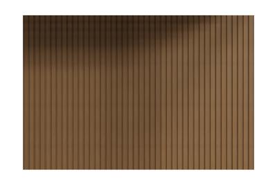 Houtlook composiet wand - 2,65 m.