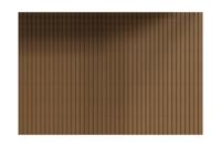 Houtlook composiet wand - 2,65 m. Houtlook composiet wand - 2,65 m.