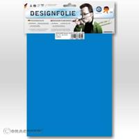 Oracover 50-051-B Designfolie Easyplot (l x b) 300 mm x 208 mm Blauw (fluorescerend)