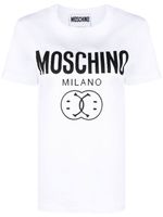 Moschino t-shirt à logo imprimé - Blanc - thumbnail