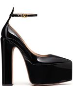 Valentino Garavani escarpins Tan-Go 165mm - Noir