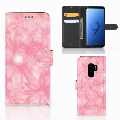 Samsung Galaxy S9 Plus Hoesje Spring Flowers Samsung Galaxy S9 Plus Hoesje Spring Flowers