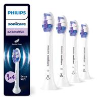 Philips Sensitive HX6054/87 Set van 4 opzetborstels