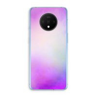 Clouds pastel: OnePlus 7T Transparant Hoesje Clouds pastel: OnePlus 7T Transparant Hoesje