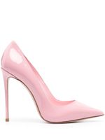 Le Silla escarpins Eva 120 mm en cuir - Rose - thumbnail