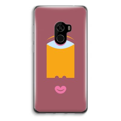 Mono V: Xiaomi Mi Mix 2 Transparant Hoesje