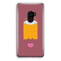 Mono V: Xiaomi Mi Mix 2 Transparant Hoesje
