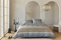 Kardol Verstraten Kardol by Beddinghouse Dekbedovertrek Beaming - Blauw Grijs 140x200/220 cm