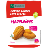 Damhert Glutenvrije Madeleines Suikervrij