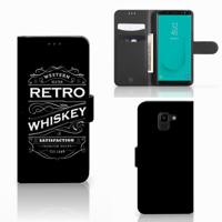 Samsung Galaxy J6 2018 | Book Cover | Whiskey