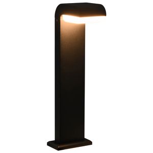 VidaXL Led-buitenlamp 9 w ovaal zwart